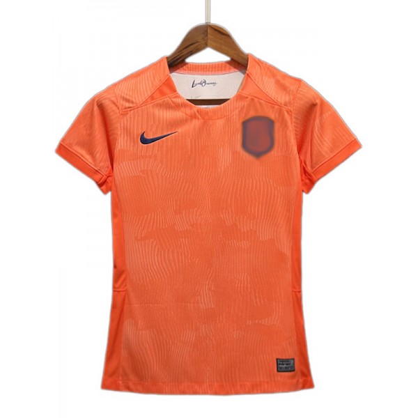 Nethlan female jersey women's first soccer uniform sports football kit tops shirt 2023